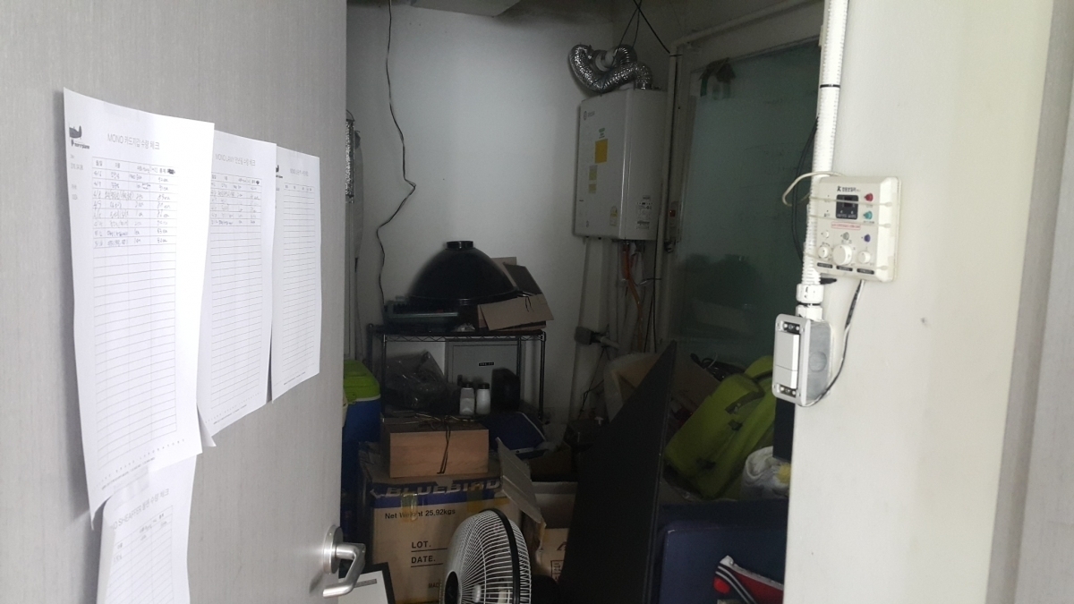 새로수길내 4층 전용면적 50평 사무실 임대