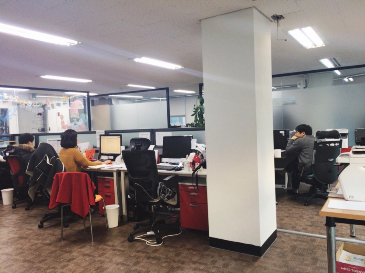 신사동 강남상가 인근 3층 전층사용 사무실 임대