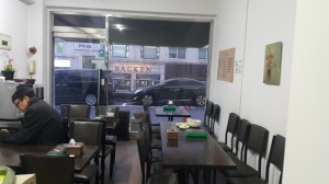 신사동 세로수길 상권내 1층 상가 임대