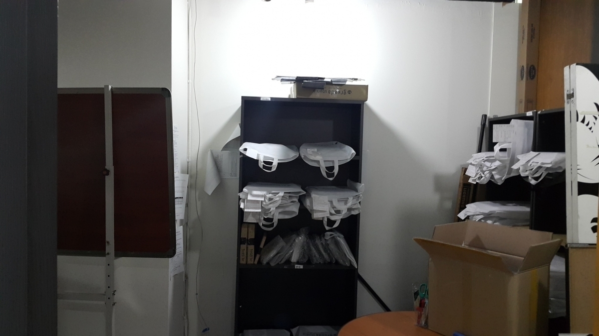 학동역 초역세권 대형빌딩 반지하 전용면적 80평 상가 임대